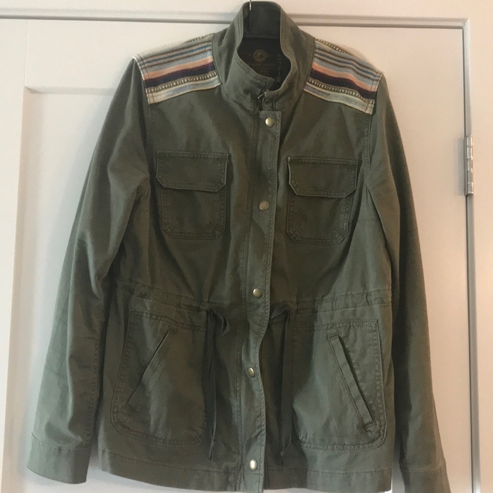 Lucky Brand Utility Jacket